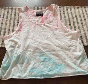 Abercrombie & Fitch Pride Tank Top Shirt XXL Tie Dye